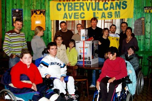 Des cadeaux pour le CMI