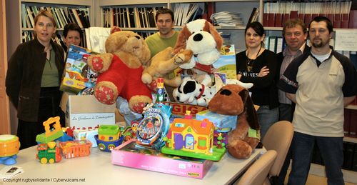 Cadeaux pour le service Bousquet