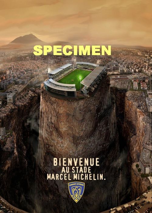 Poster Stade Marcel Michelin par Fred Morin