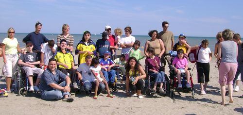Photo de Groupe sur la plage de PAlavas