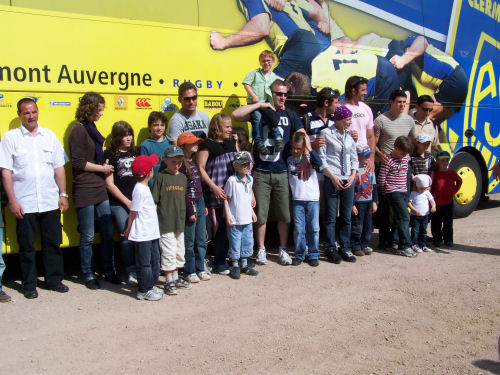 Sortie Acte Auvergne au Pal - 2009